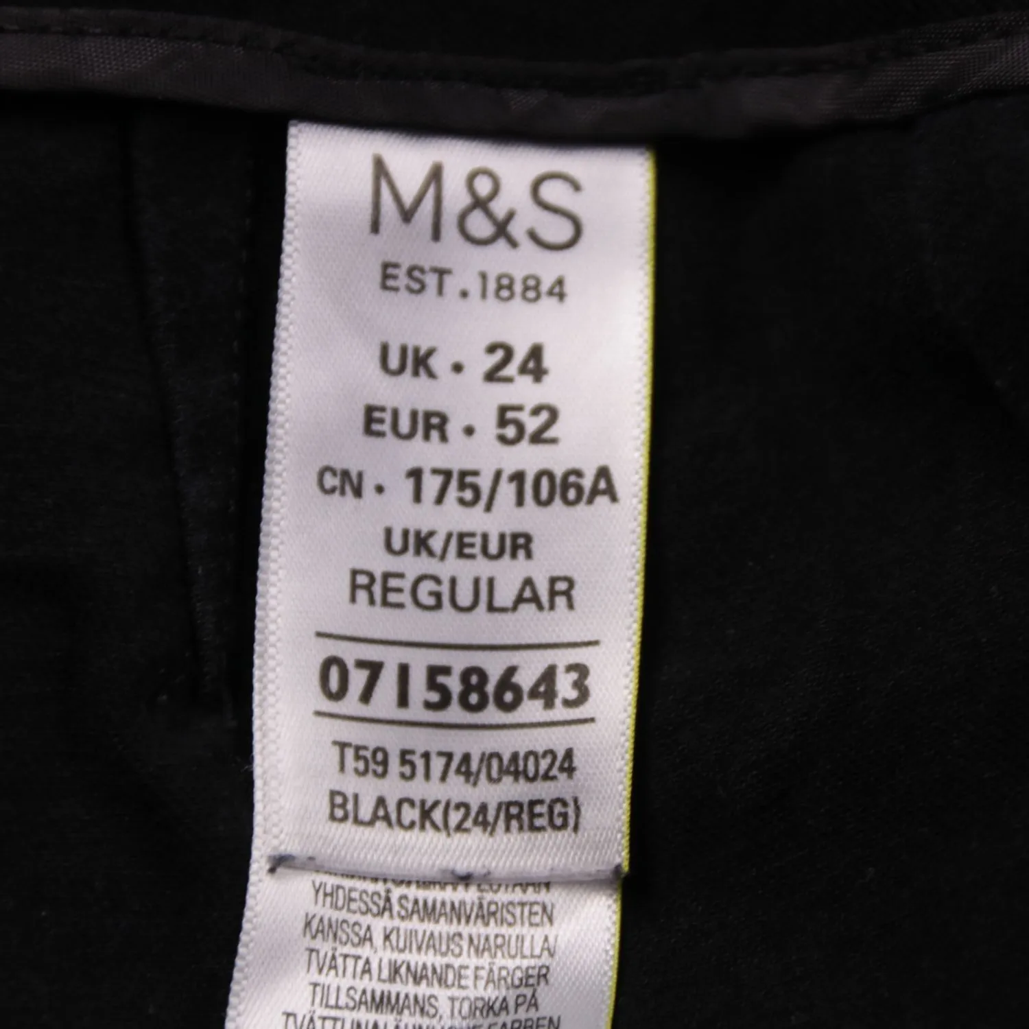 брюки M&S