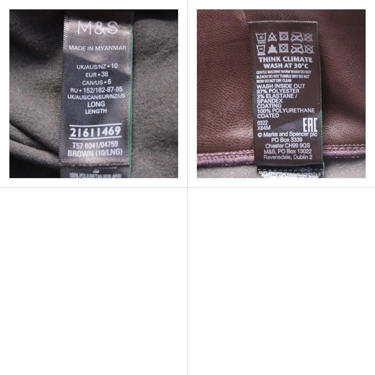 брюки M&S